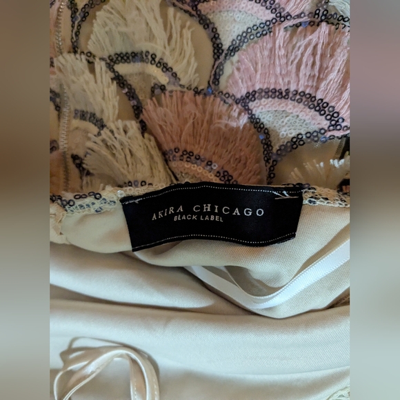 fringe mermaid dress - Picture 5 of 6